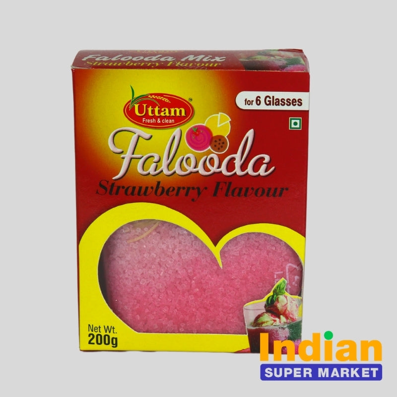 Uttam Falooda Strawberry Flavour 200 g