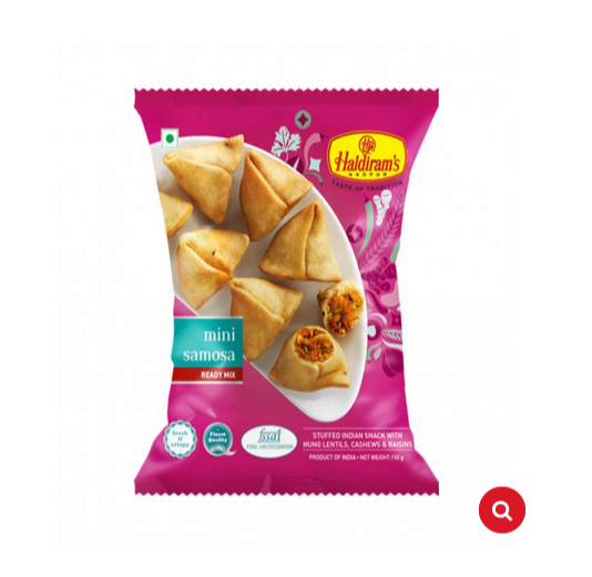 Haldiram Mini Samosa 150 g