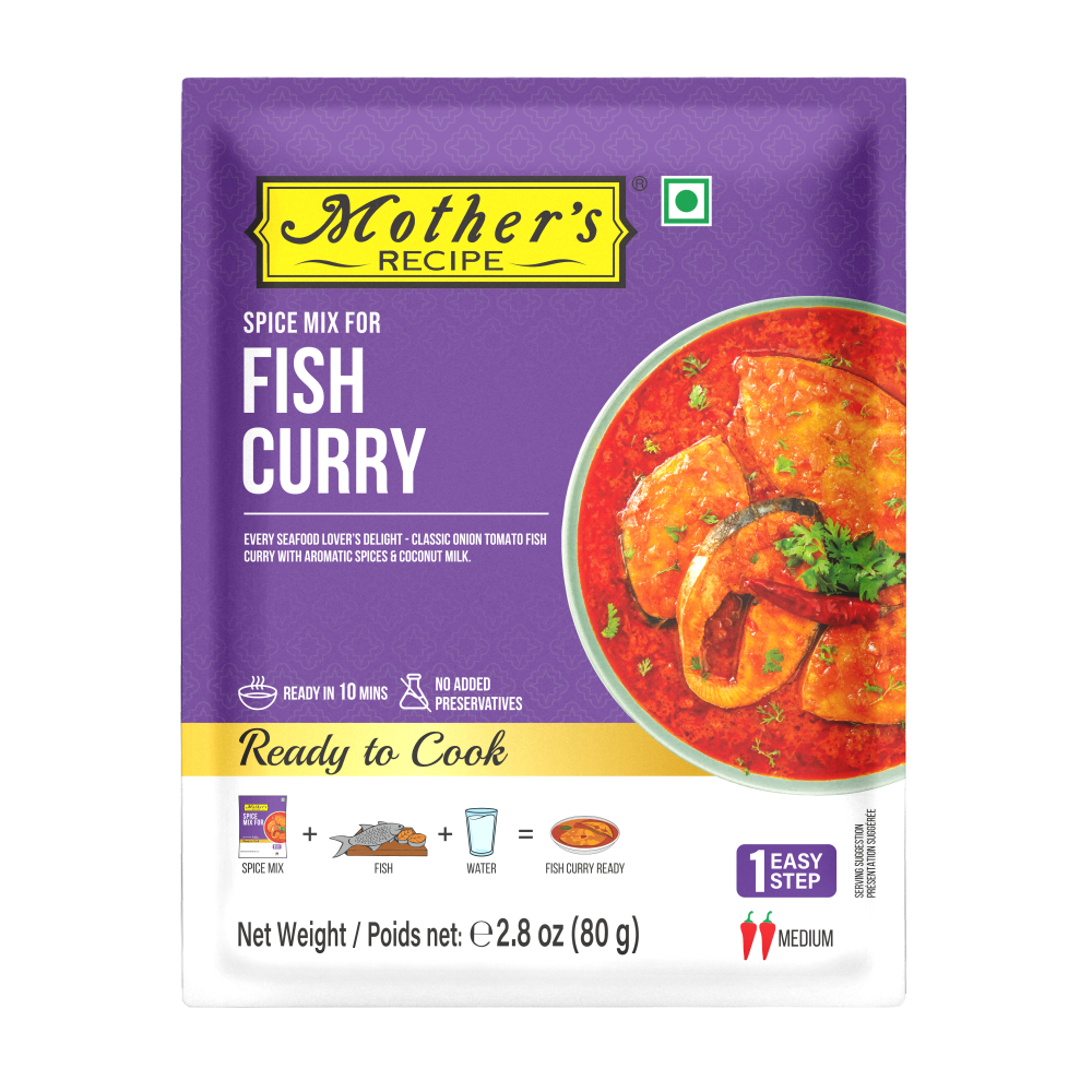 M/R Fish Curry Mix 80 g