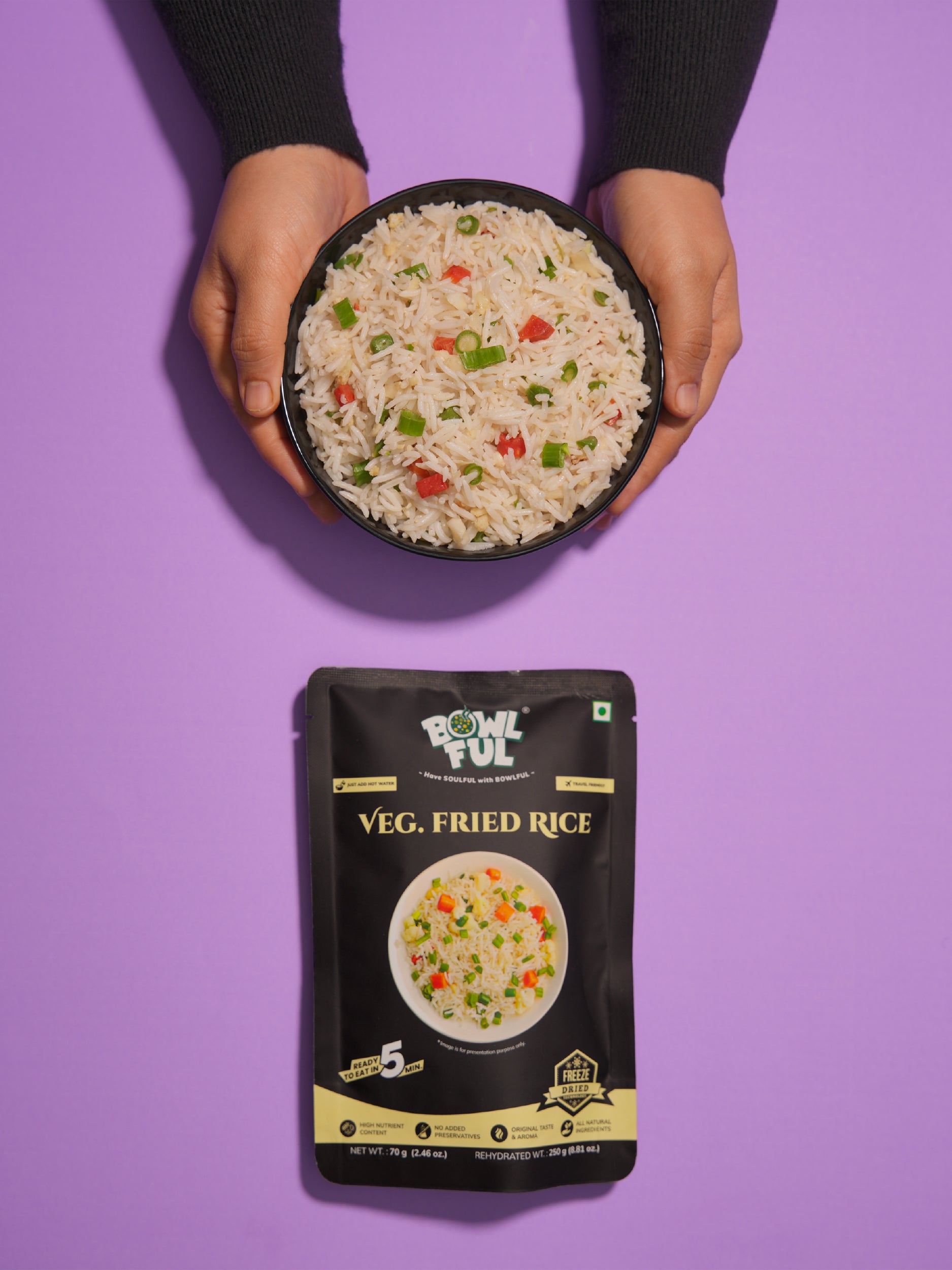 Hungry Chinese Fried Rice 250 g