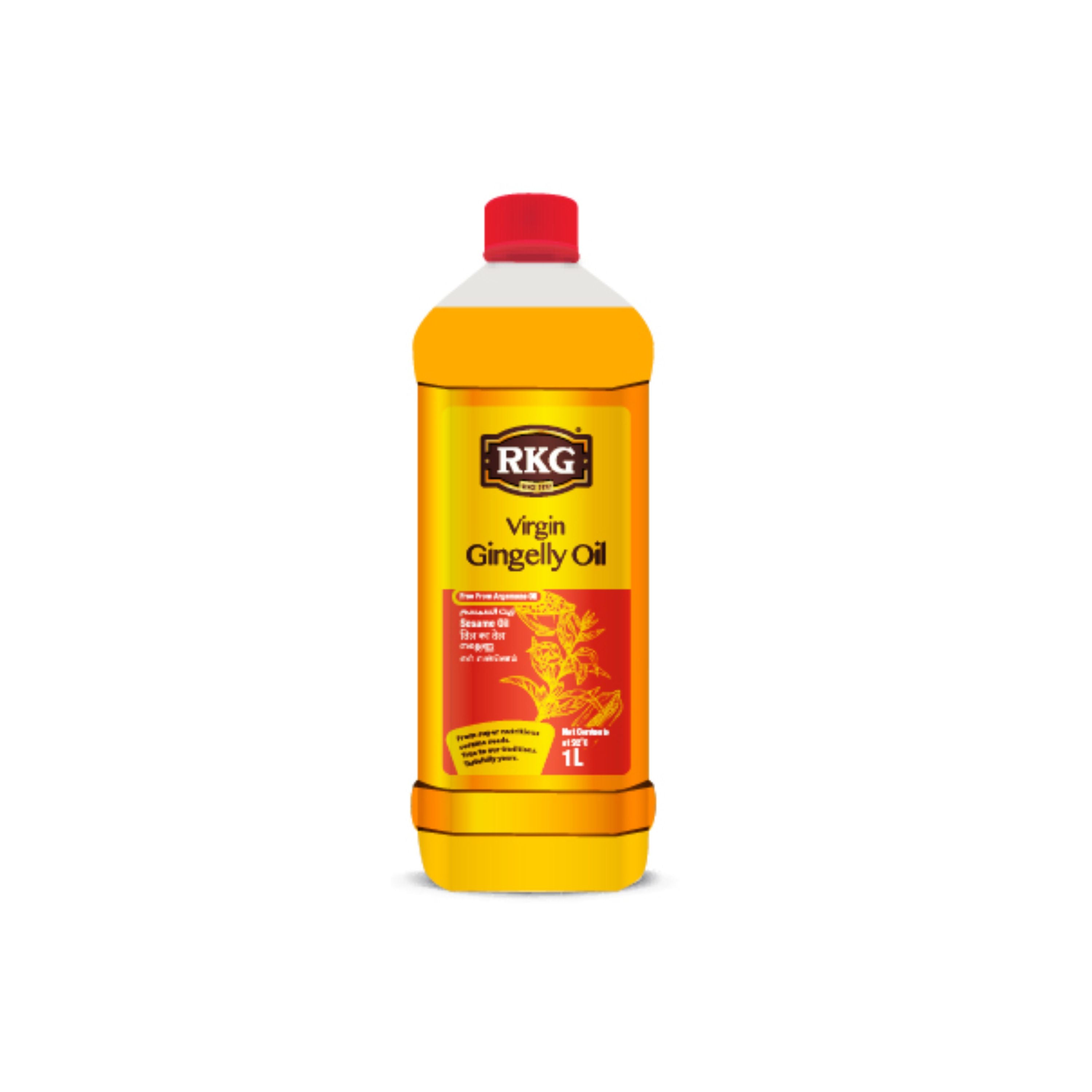 Rkg Virgin Gingelly Oil 5 L