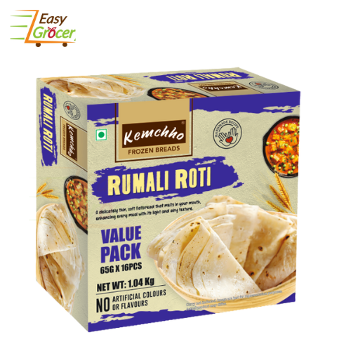 Kemchho 16Pcs Vp Rumali Roti