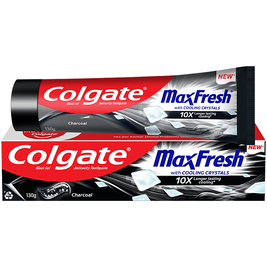 Colgate Max Fresh Charcoal 130 g