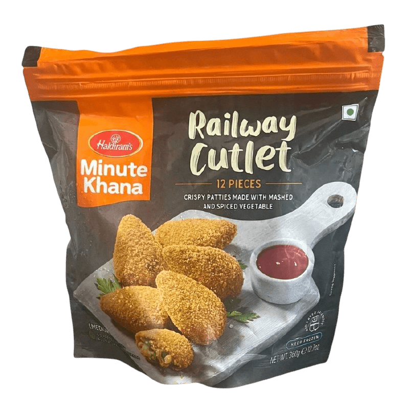 Haldirams Railway Cutlet 360 g