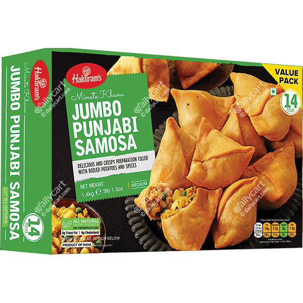 Haldiram Jumbo Punjabi Samosa 1.4 kg