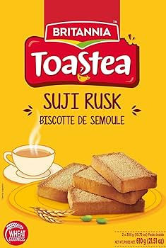 Britannia Suji Rusk 610 g