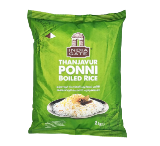 Indya Ponni Boiled Rice 2 kg