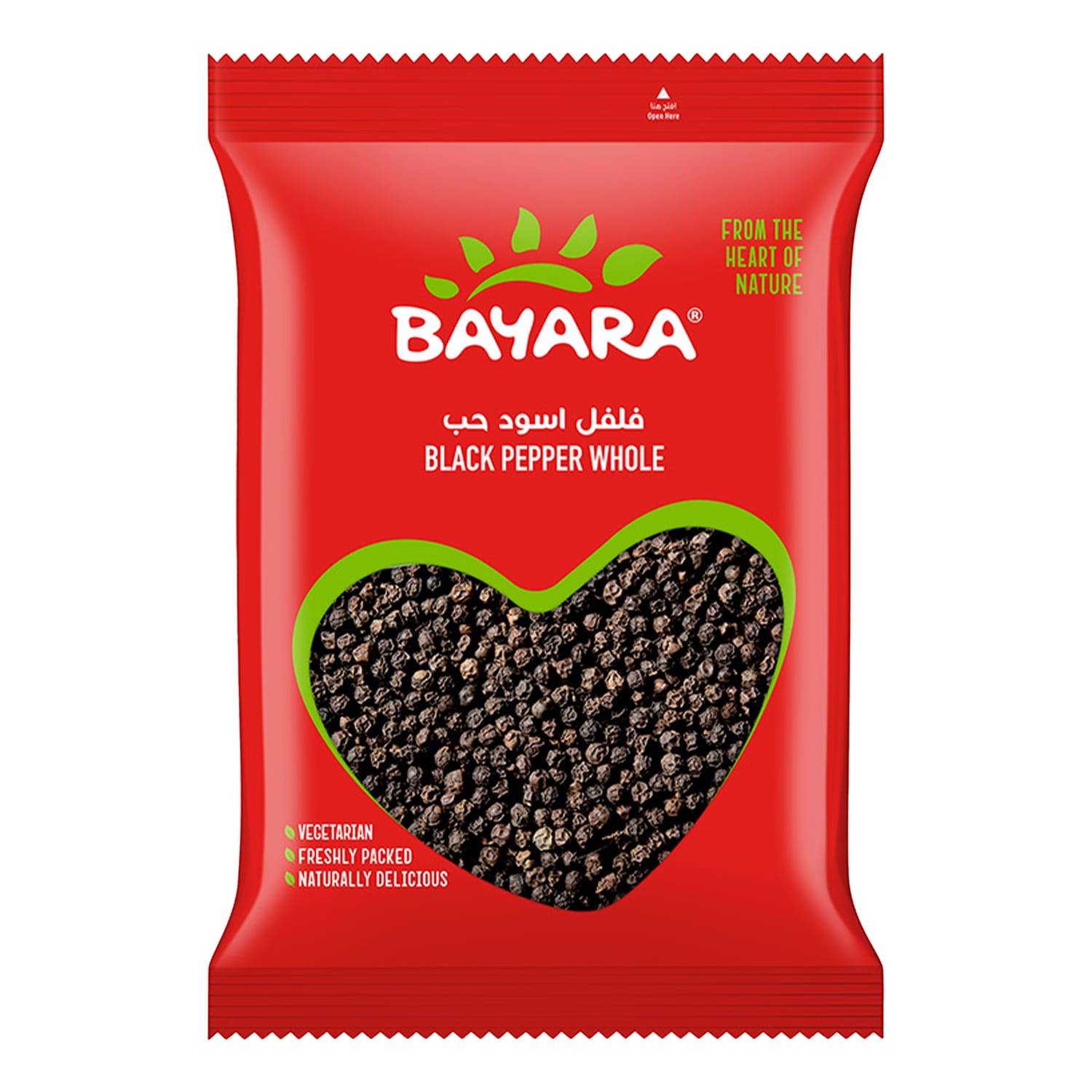 Bera Black Pepper Whole 200 g