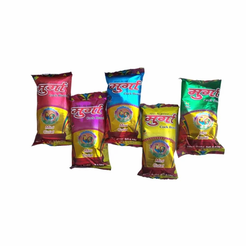 Cock Mini Gold Gulal 40 g 25 Pieces