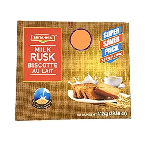 Britinnia Milk Rusk 1.12 k