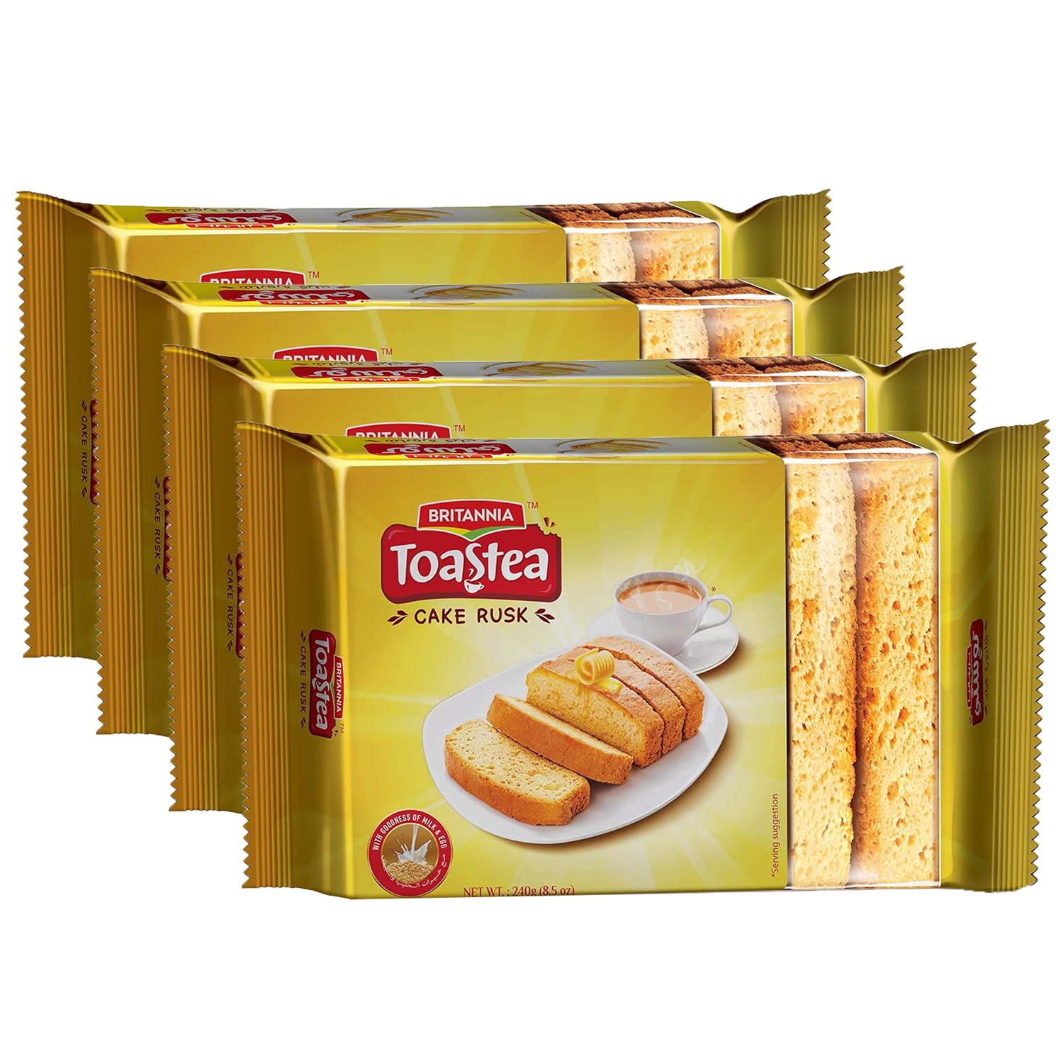 Britannia Cake Rusk 550 g