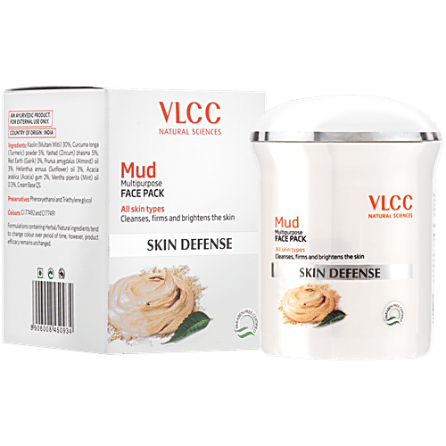 Vlcc Mud Multipurpose Face Pack 70 g