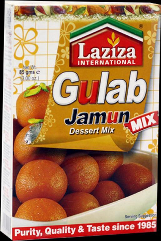 Laziza Gulab Jamun Mix 85 g