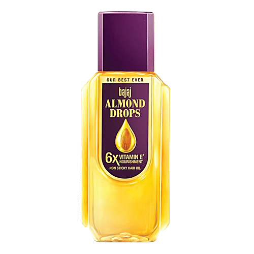 Bajaj Almond Hair Oil 200 Ml*