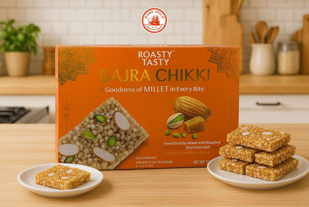 Roasty Tasty Bajra Chikki 75 g