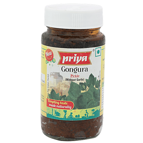 Priya Gongura Pickle 300 g