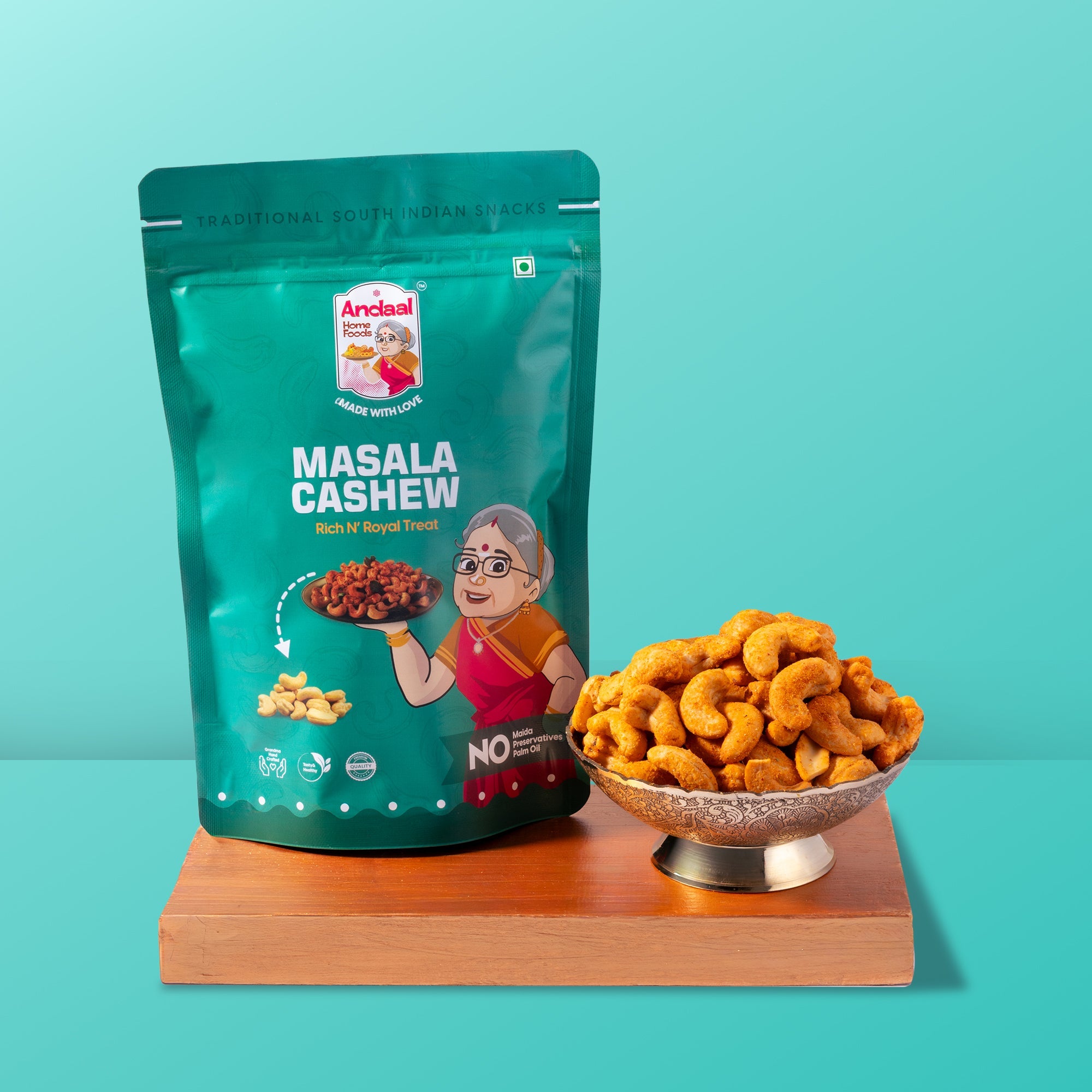 Aandal Masala Cashew 150 g