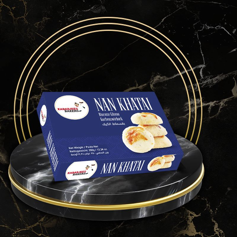 Kababjees Nan Khatai 350 g