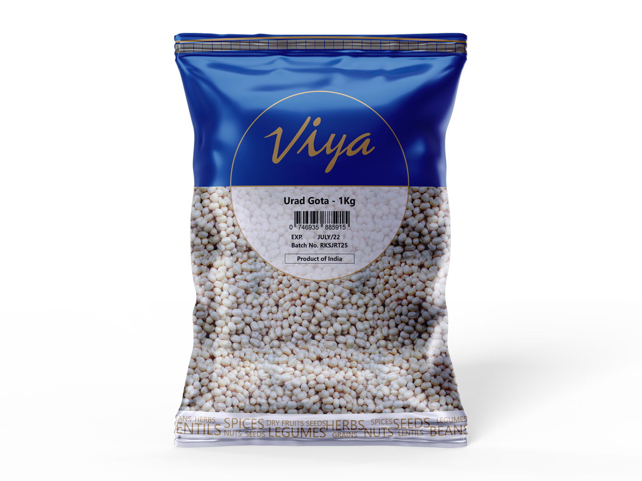 Viya Urad Gota 1 kg