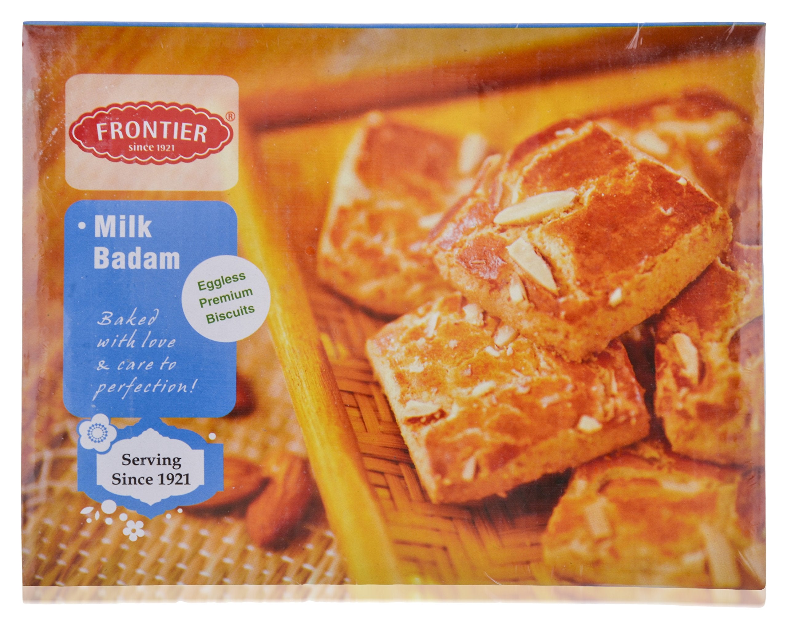 Frontier Milk Badam Biscuits 400 g