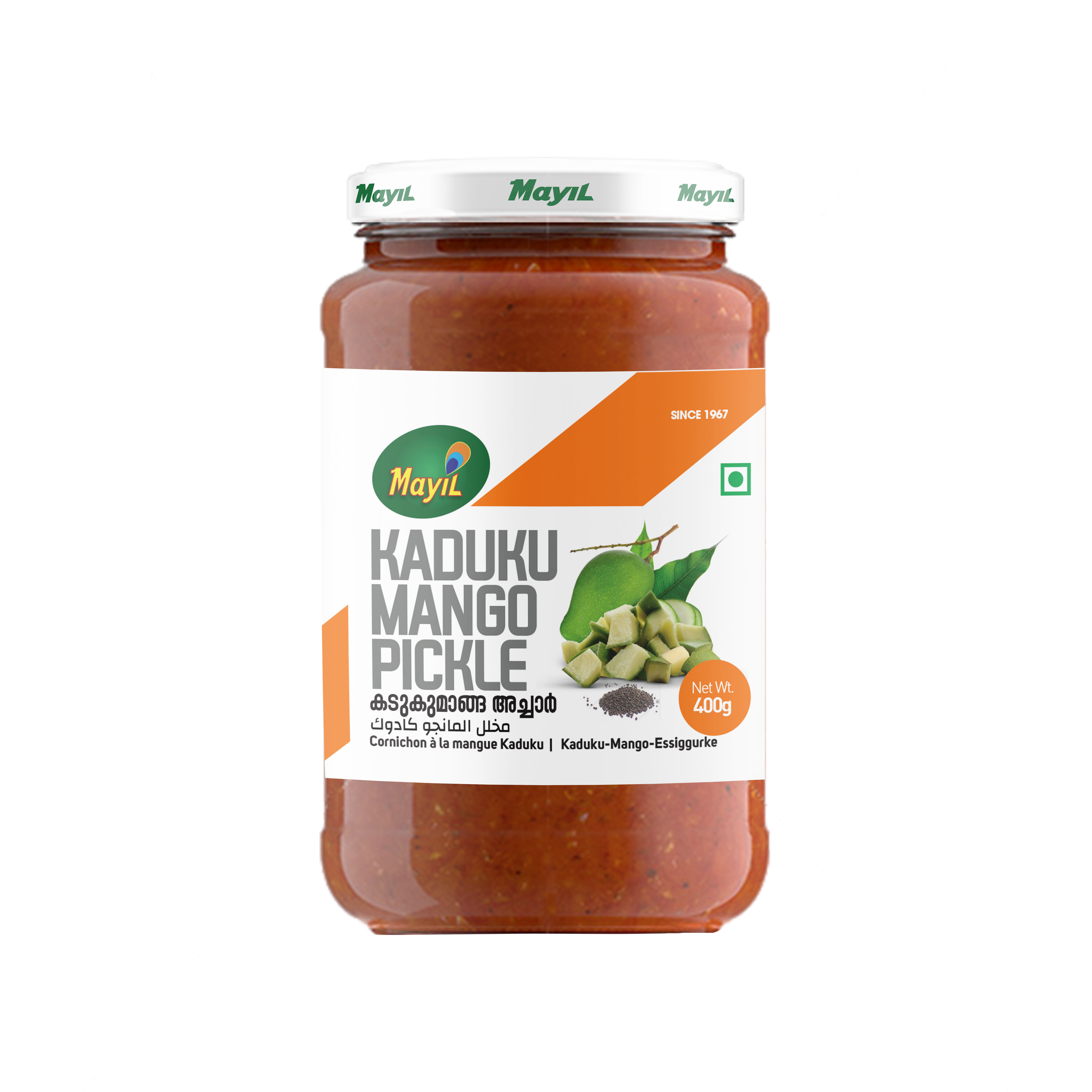Mayil Kaduku Mango Pickle 400 g