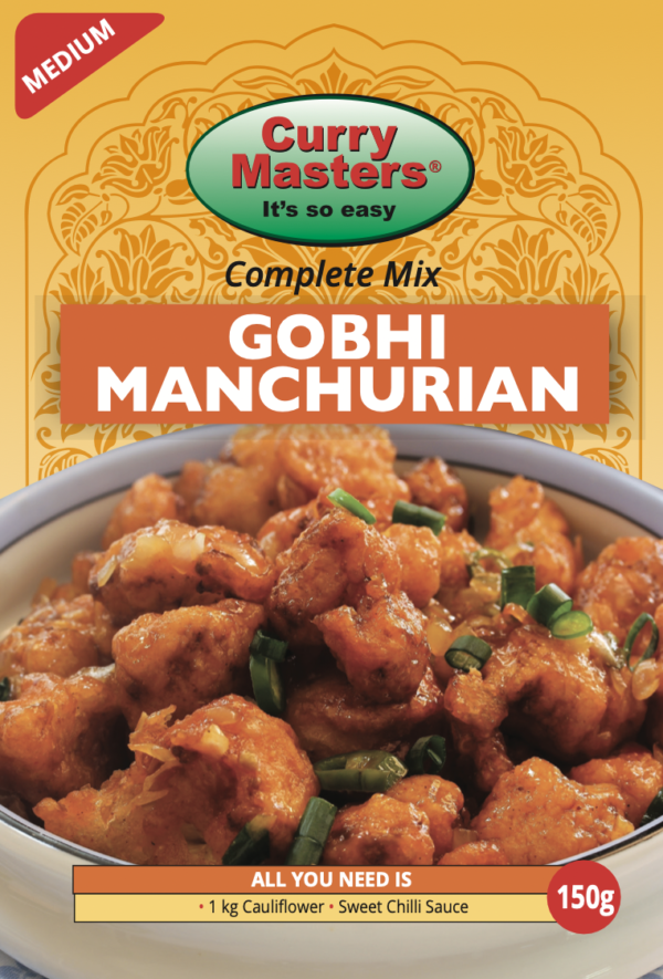 Curry Masters Gobhi Manchurian 150 g