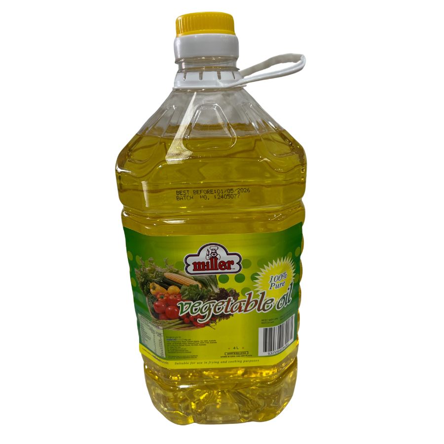 Miller Vegetable Oil 5 L