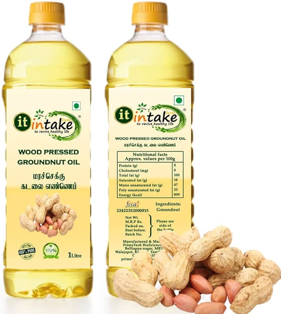 Adukkala Groundnut Oil 1 L