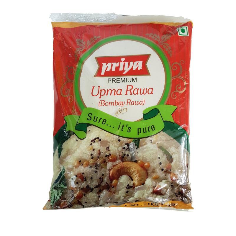 Priya Bombay Upma Rava 1 kg