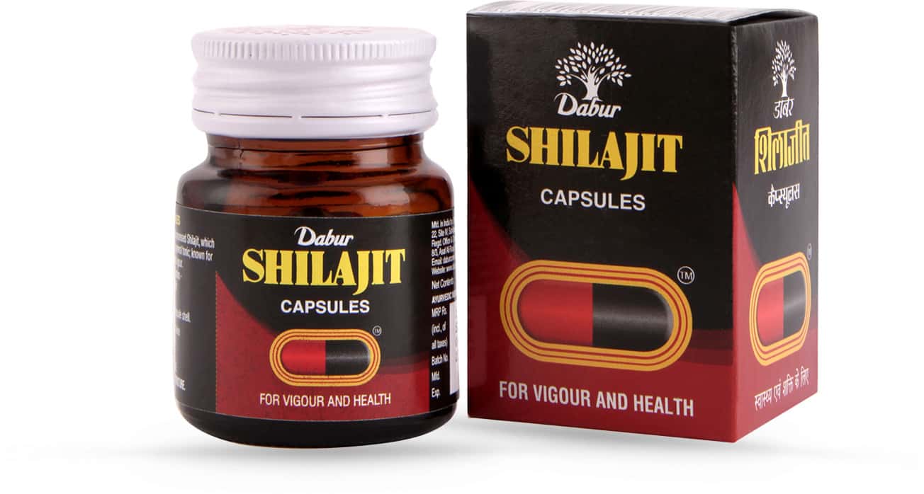 Dabur Shilajit 30 Capsules