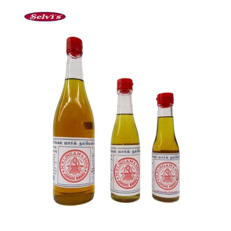 Lingam Gingelly Oil 240 ml