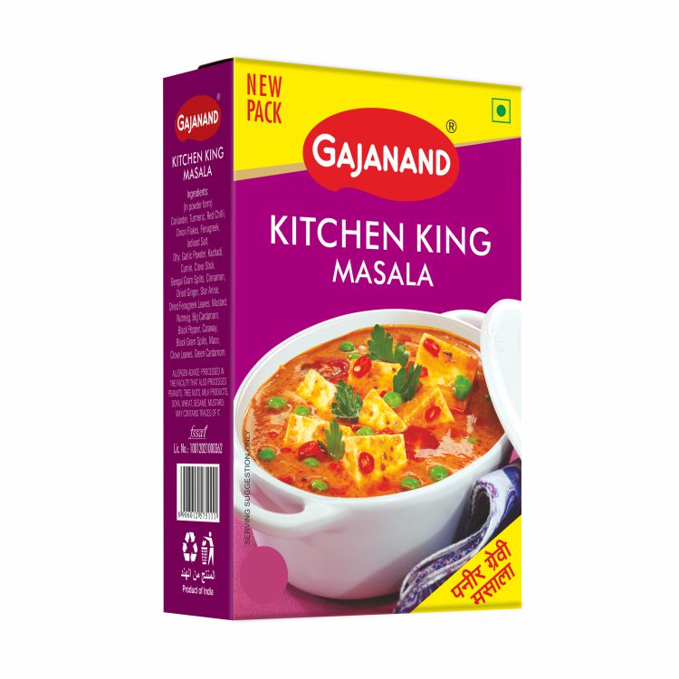 Gajanand Kitchen King Masala 100 g
