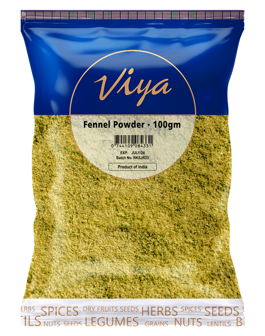 Viya Fennel Powder 100 g
