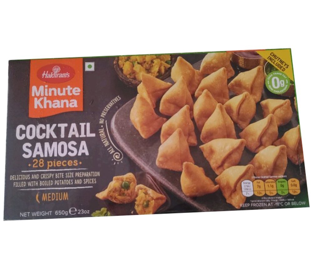 Haldiram Bulk Cocktail Samosa 1.4 kg