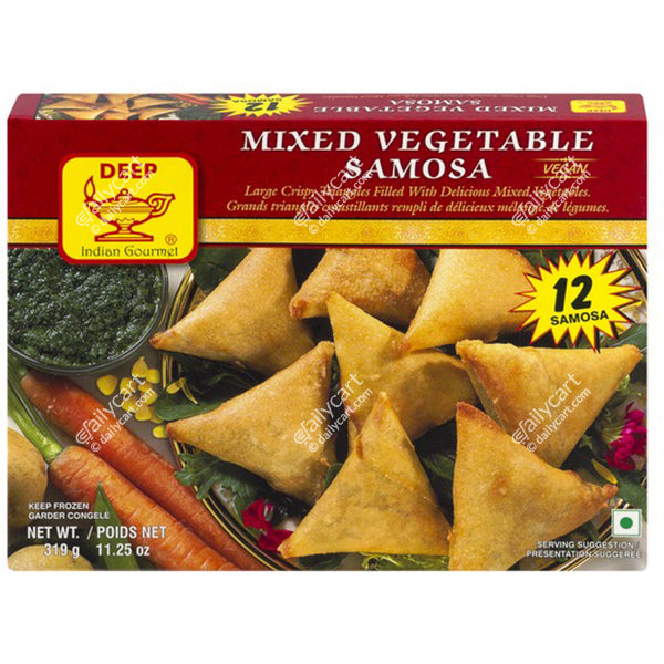 Deep Mixed Veg Samosa MIni 260 g