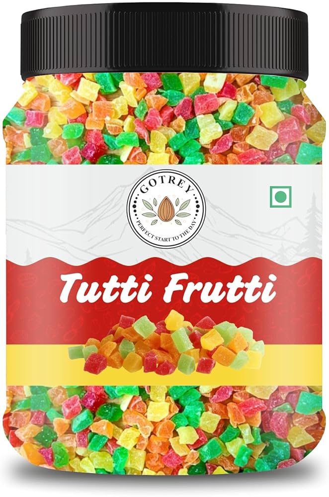 Indya Tuti Fruti 200 g
