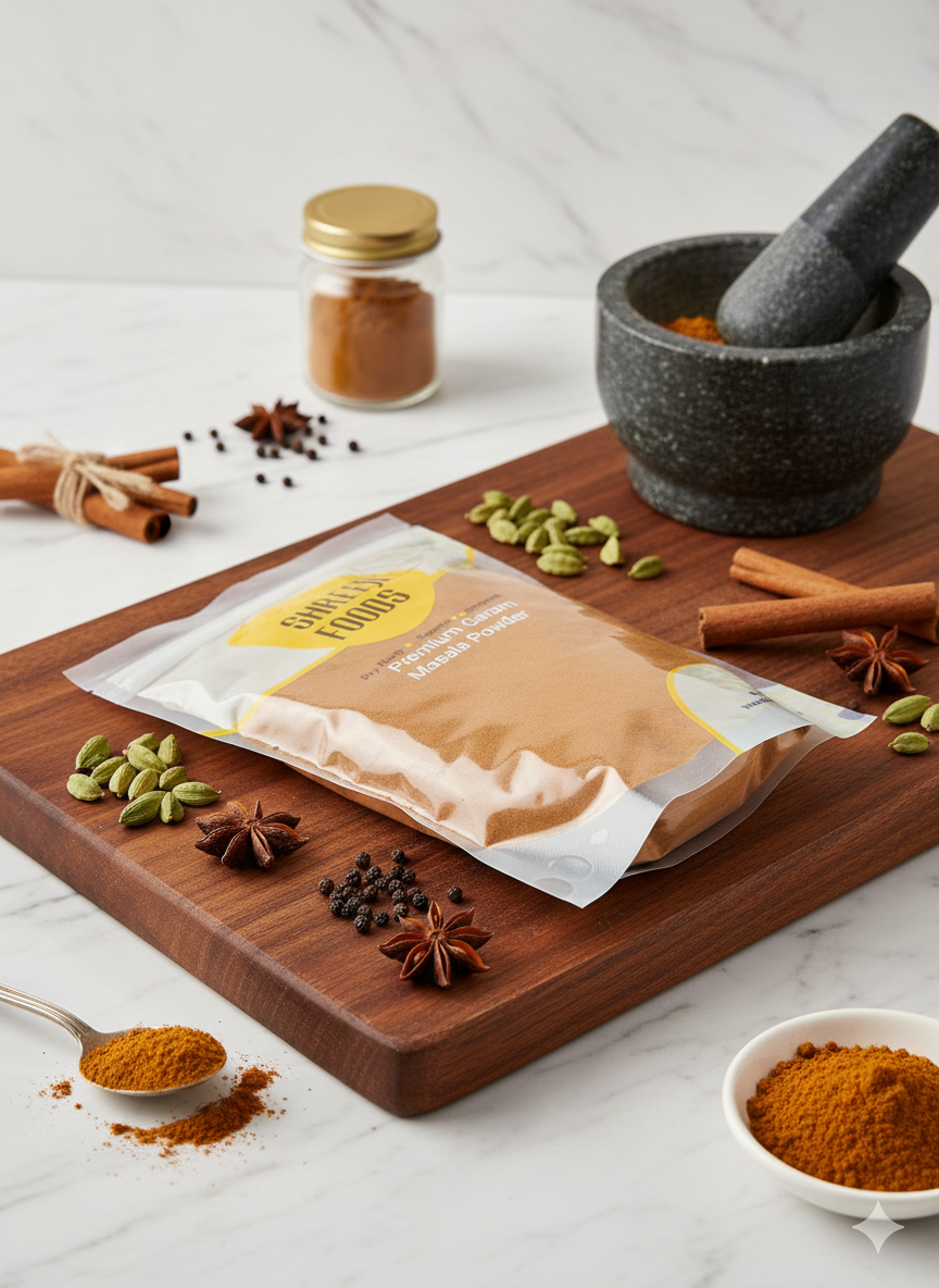 Shreeji Foods Garam Masala 1 kg