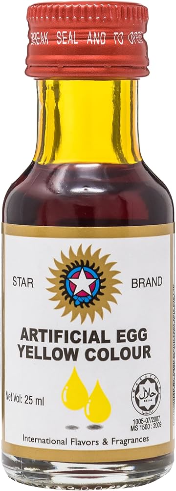 Master Chef Egg Yellow Colour 50 ml