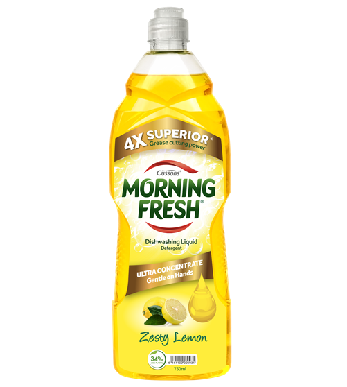 Morning Fresh Dish Washing Lemon 400 ml