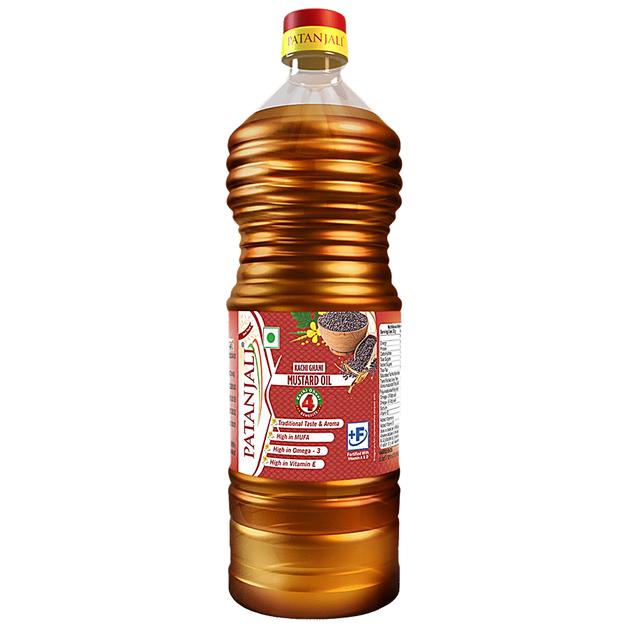 Patanjali Mustard Oil 1 L