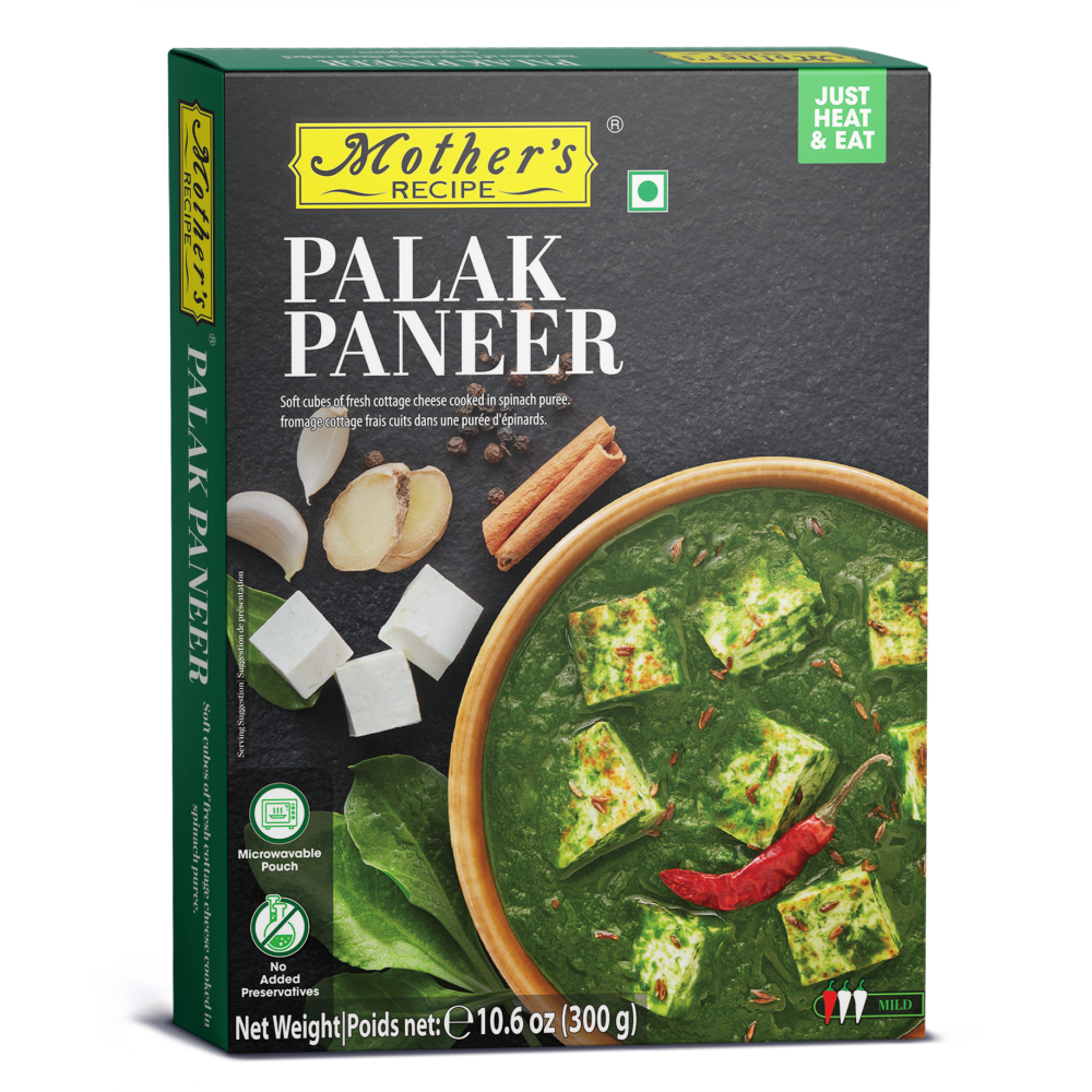 Mother'S Palak Paneer 300 G