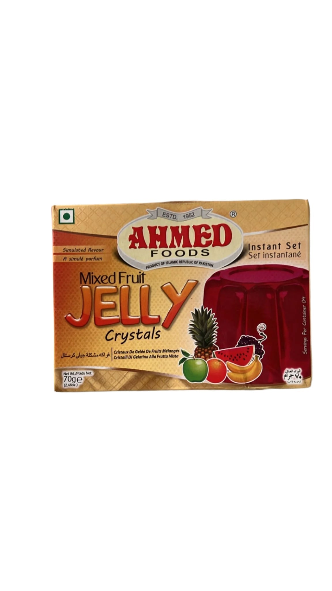 Ahmed Mixed Fruit Jelly 70 g