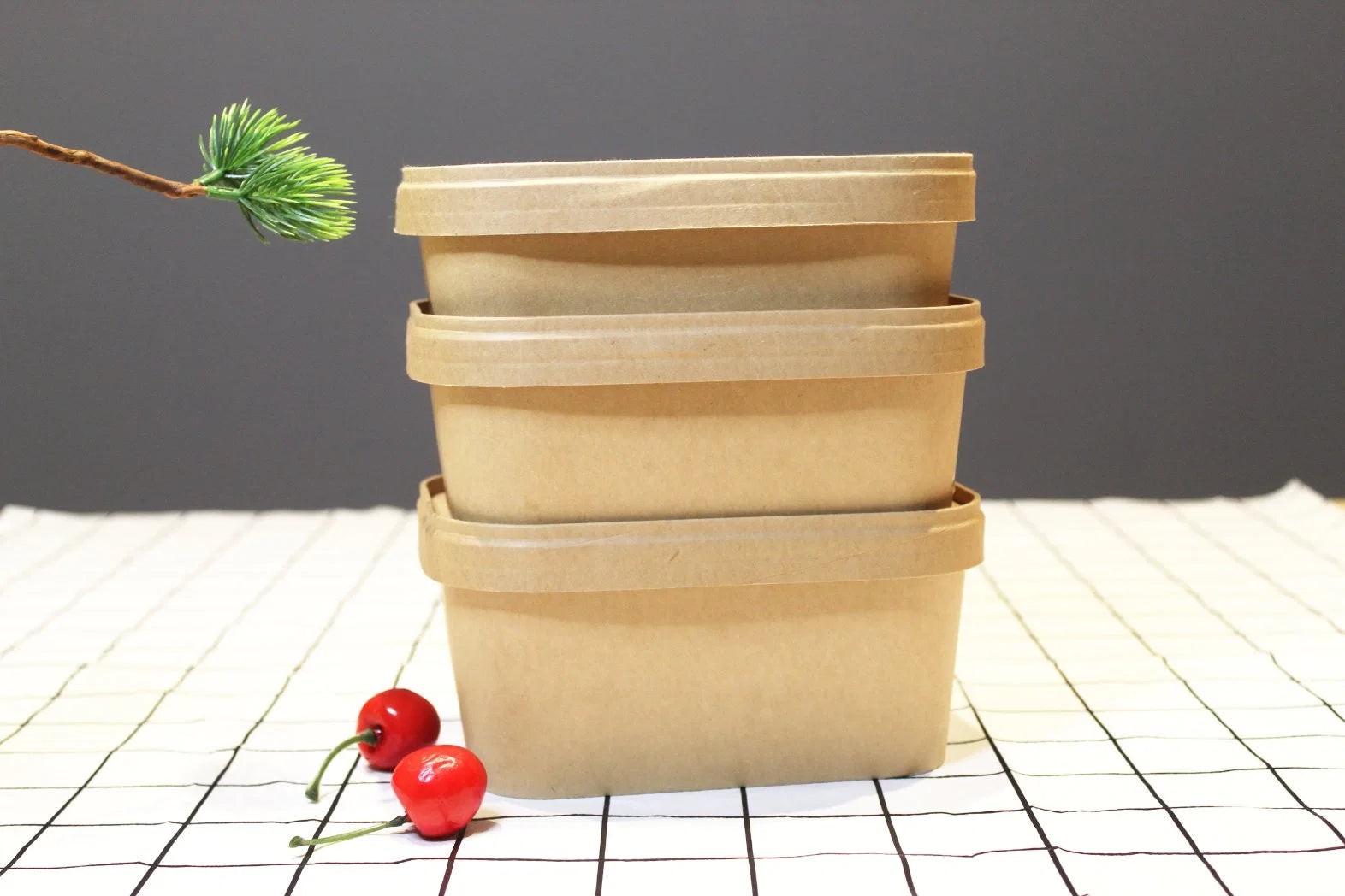 Party Takeaway Rect Cont 1000 ml 20 Pieces