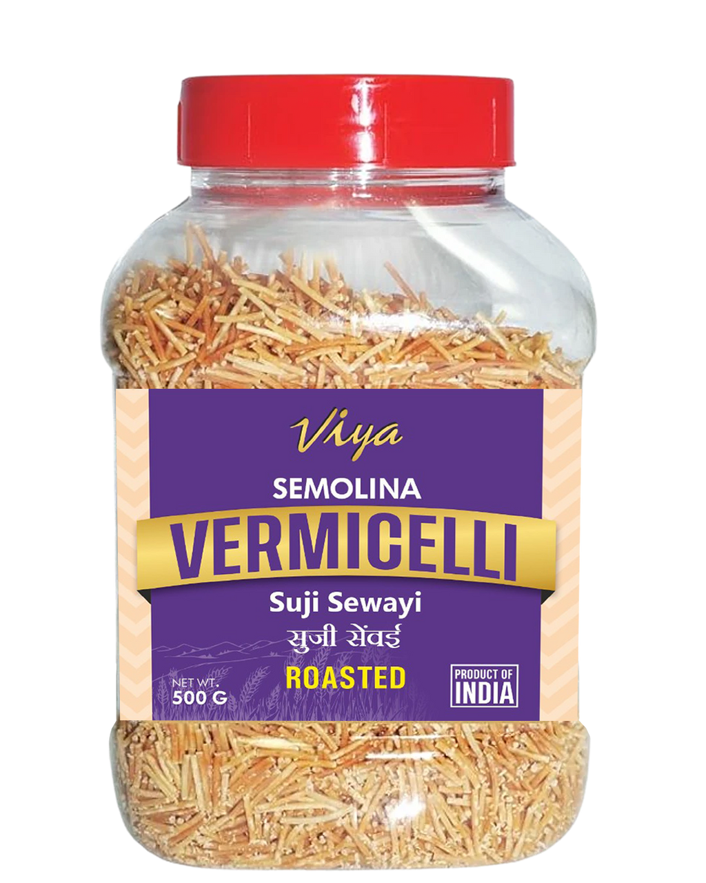 Viya Roasted Semolina Coarse 2 LB