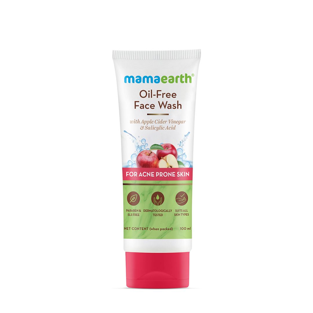 Mama Earth Oil Free Facewash 100 ml