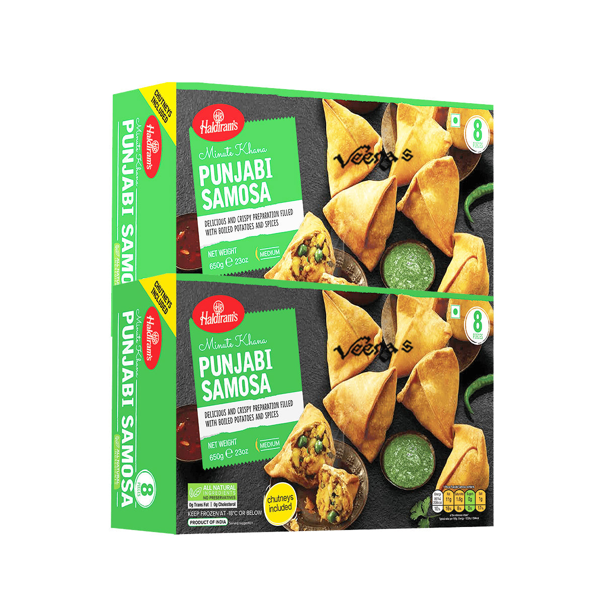 Haldirams D Punjabi Samosa 650 g