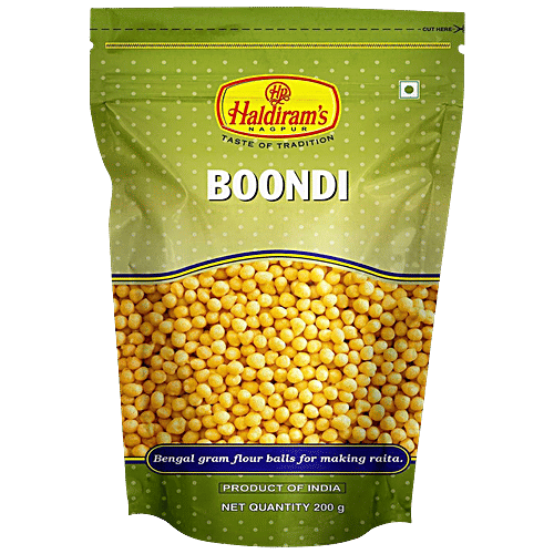 Haldirams Boondi Salted 400 g