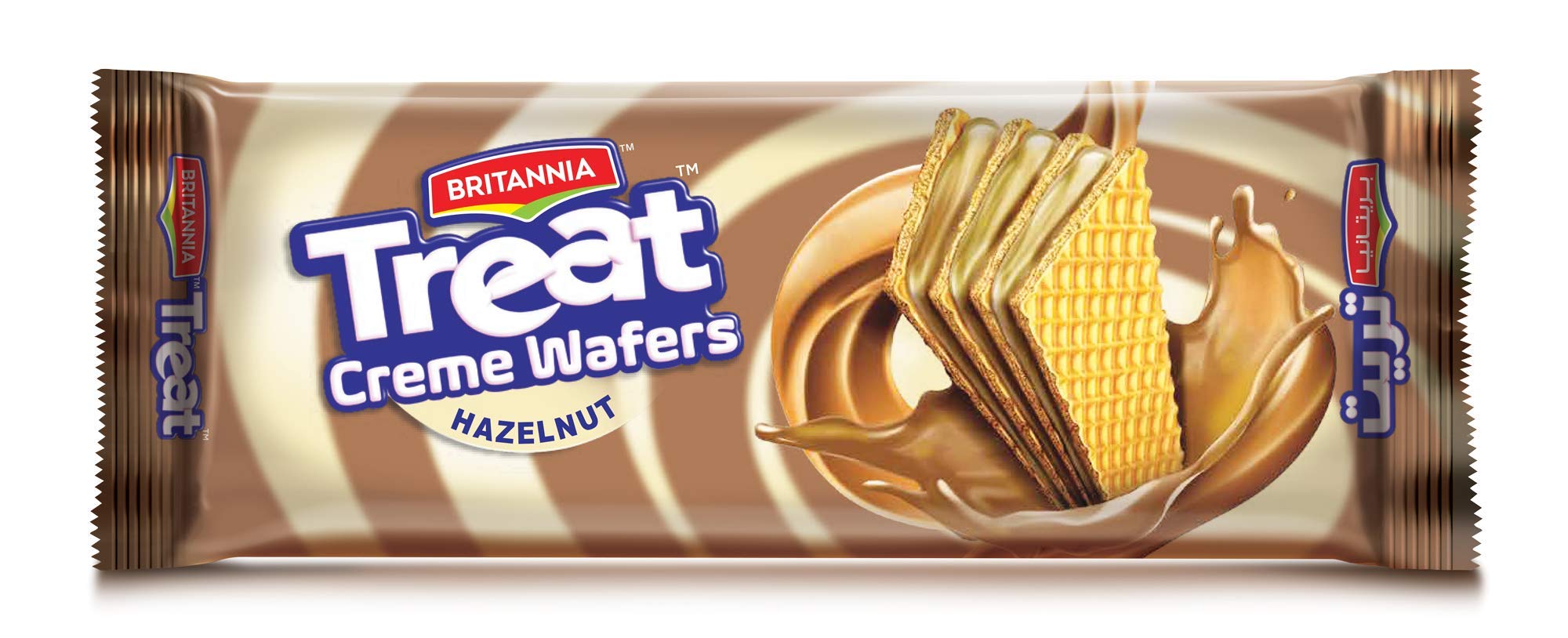 Britannia Creme Wafers Hazelnut 75 g