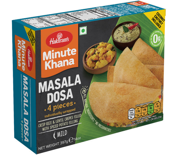 Haldiram Bulk Masala Dosa 1.23 kg