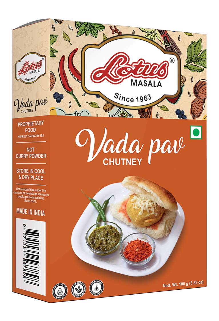 Mahalaxmi Vadapav Chutney 100 g
